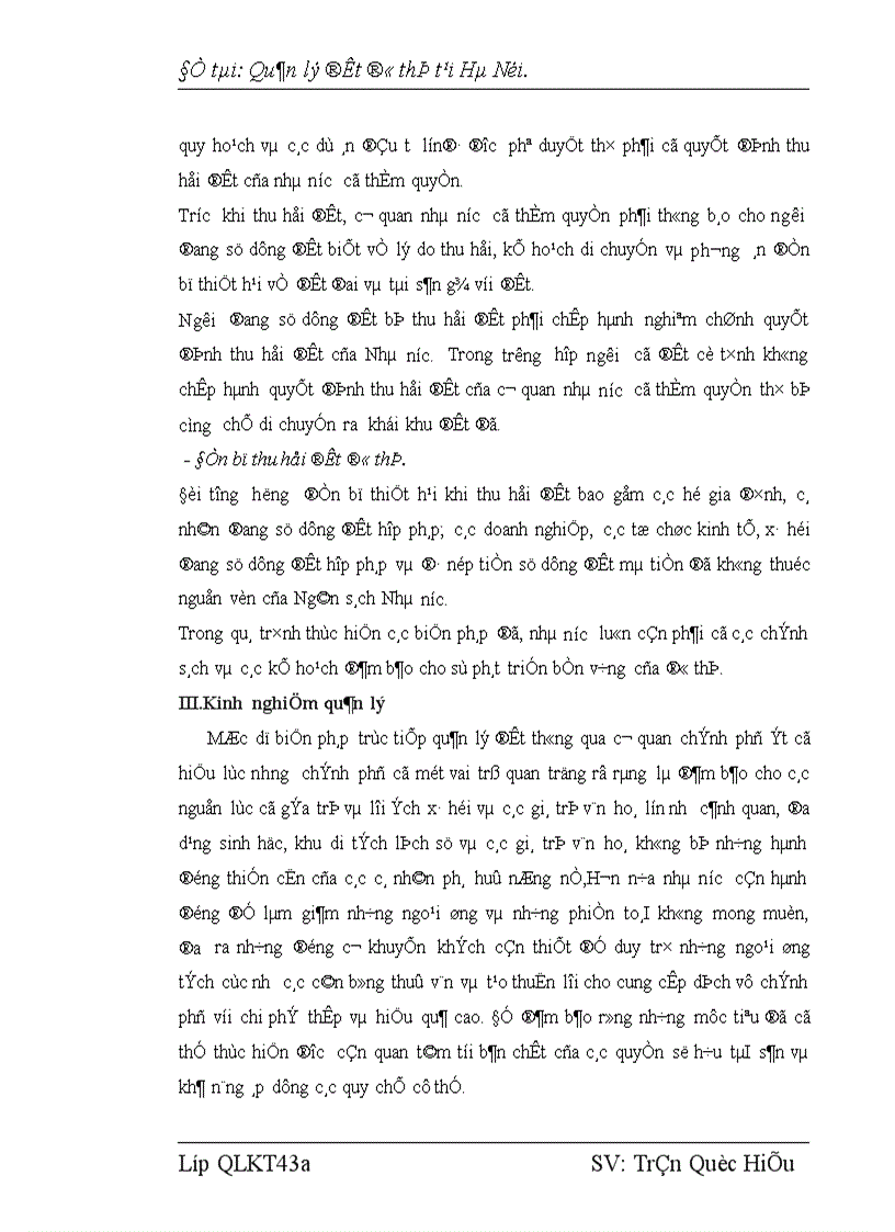 image for page Quản lý đất đô thị .