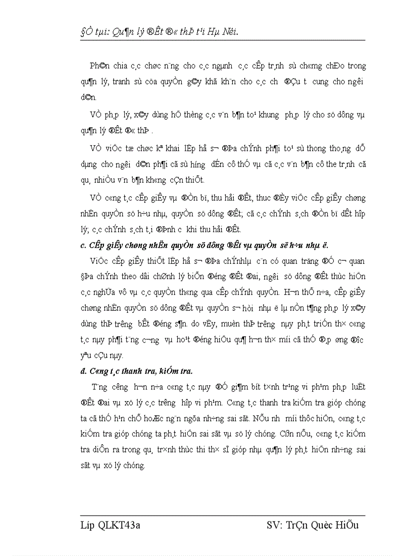 image for page Quản lý đất đô thị .