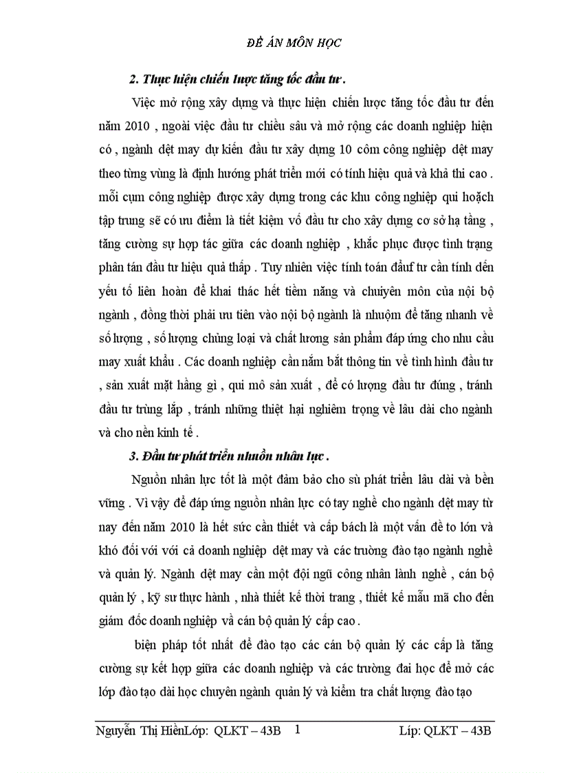 image for page Giải pháp nâng cao khả năng cạnh tranh của ngành dệt may Việt Nam trên thị trường quốc tế