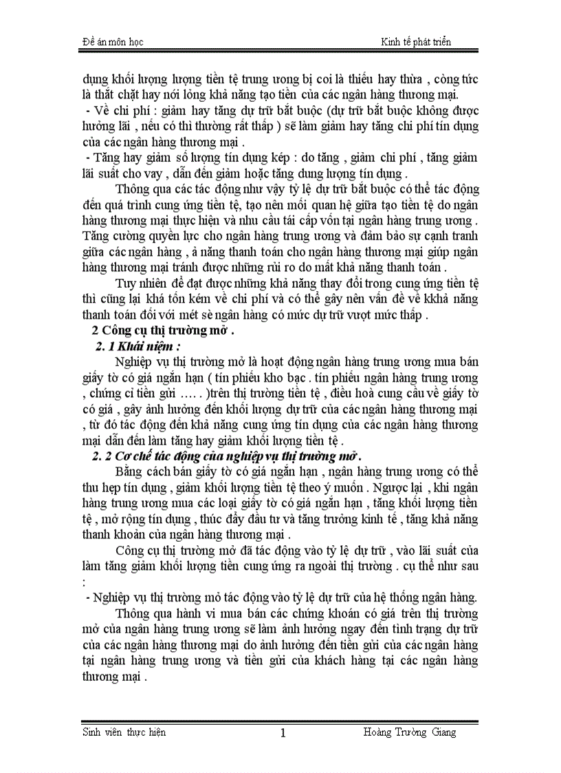 image for page Giải pháp nâng cao vai trò của chính sách tiền tệ trong điều tiết hoạt động kinh tế vĩ mô việt nam