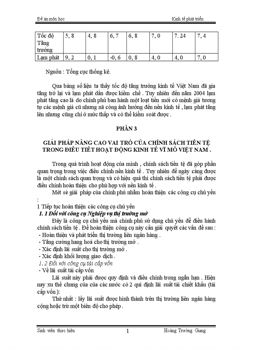 image for page Giải pháp nâng cao vai trò của chính sách tiền tệ trong điều tiết hoạt động kinh tế vĩ mô việt nam