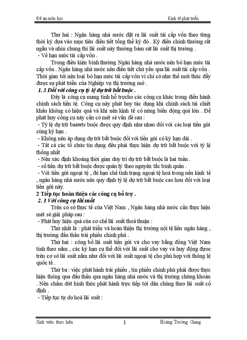 image for page Giải pháp nâng cao vai trò của chính sách tiền tệ trong điều tiết hoạt động kinh tế vĩ mô việt nam