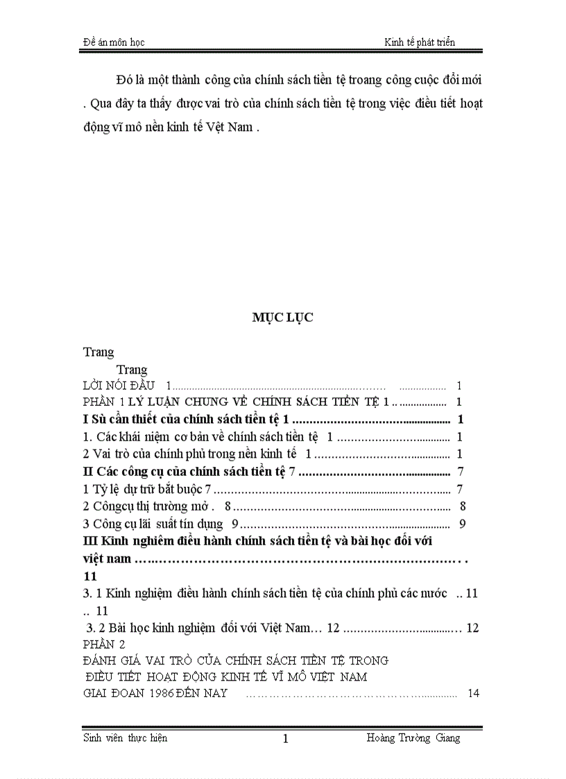 image for page Giải pháp nâng cao vai trò của chính sách tiền tệ trong điều tiết hoạt động kinh tế vĩ mô việt nam