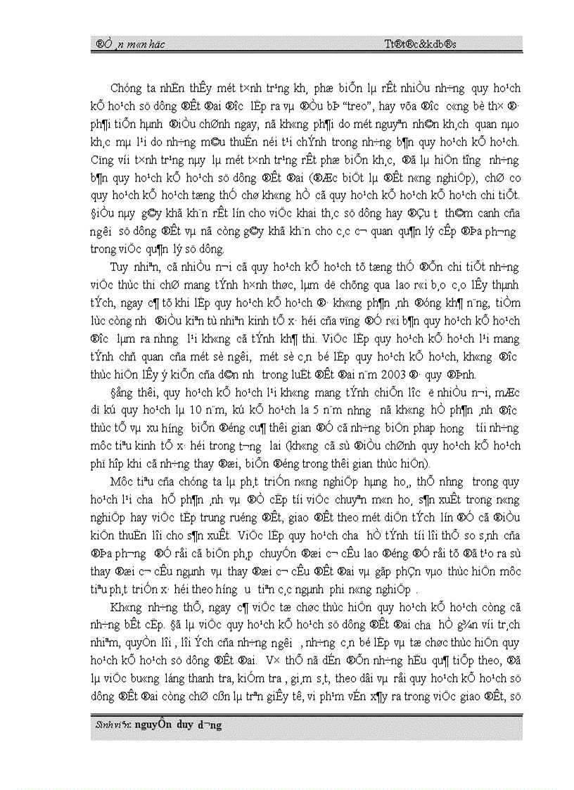 image for page Một số vấn đề về quản lý sử dụng đất nông nghiệp ở vùng đồng bằng sông Hồng hiện nay