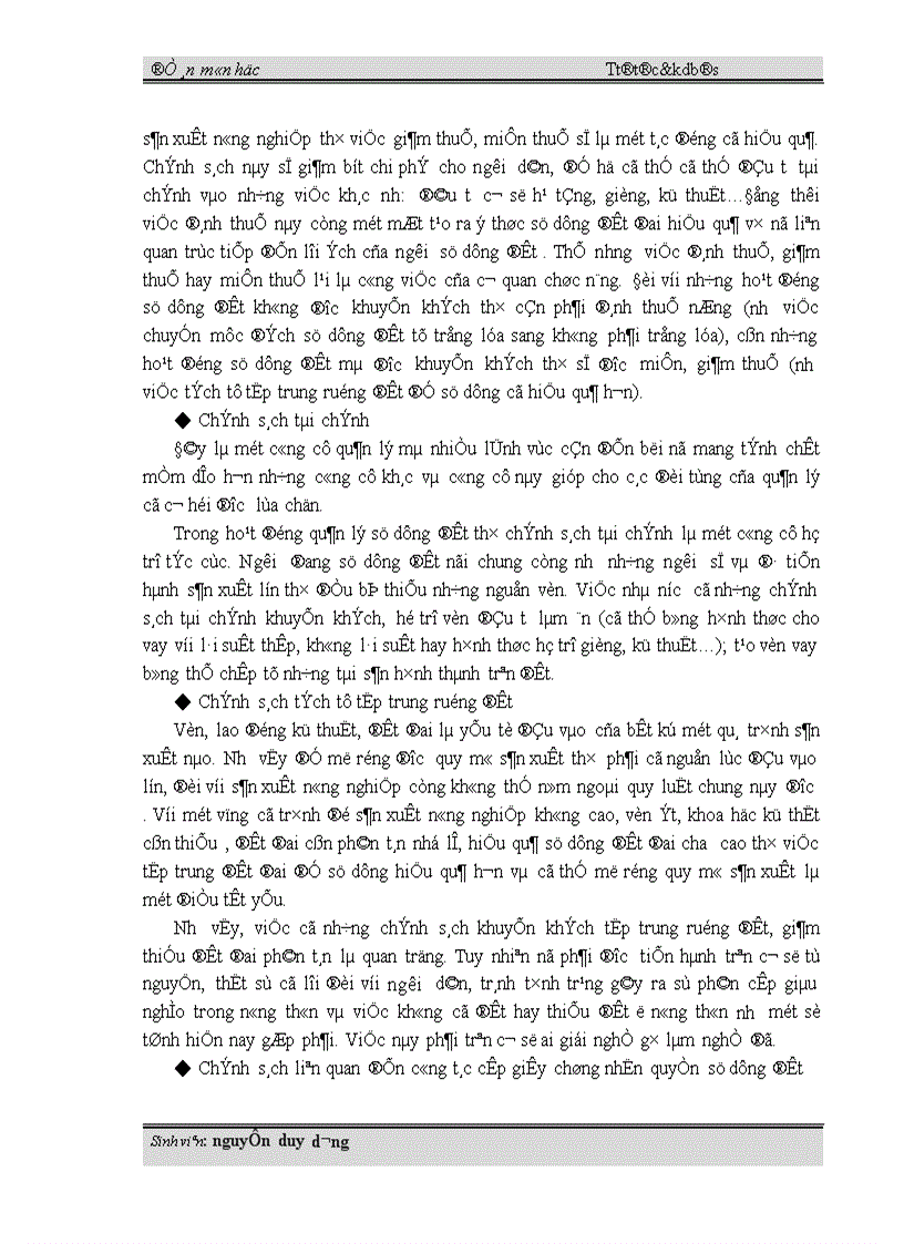 image for page Một số vấn đề về quản lý sử dụng đất nông nghiệp ở vùng đồng bằng sông Hồng hiện nay
