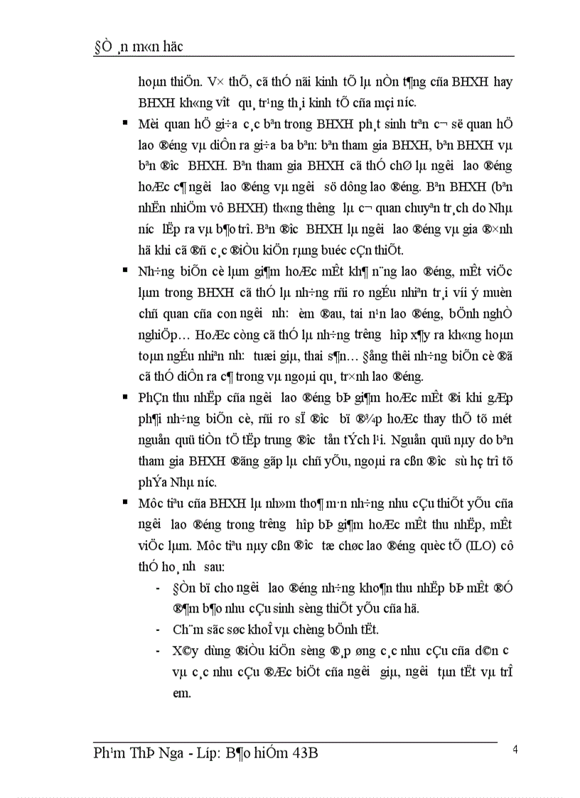 image for page Vấn đề thực hiện chính sách BHXH cho người lao động ở Việt Nam trong giai đoạn hiện nay