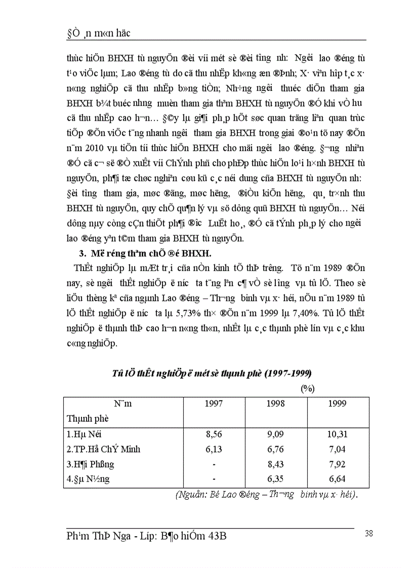 image for page Vấn đề thực hiện chính sách BHXH cho người lao động ở Việt Nam trong giai đoạn hiện nay