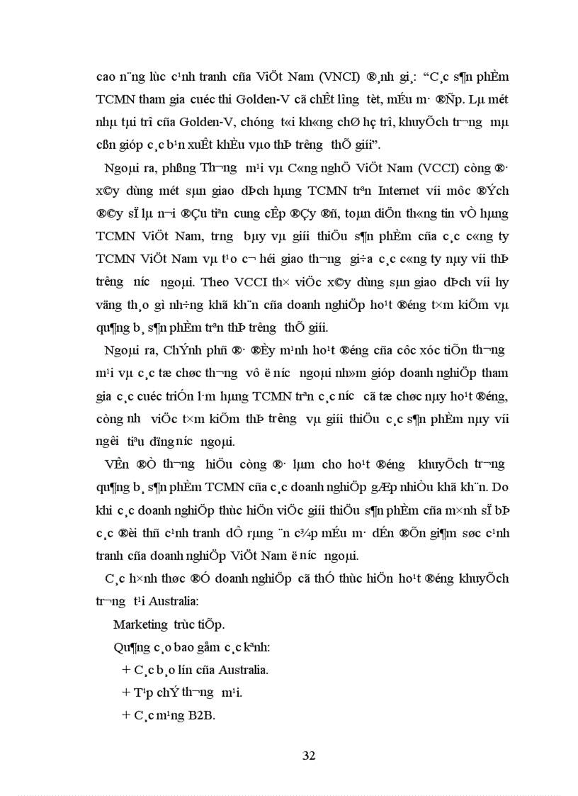 image for page Những vấn đề lý luận chung về marketing quốc tế