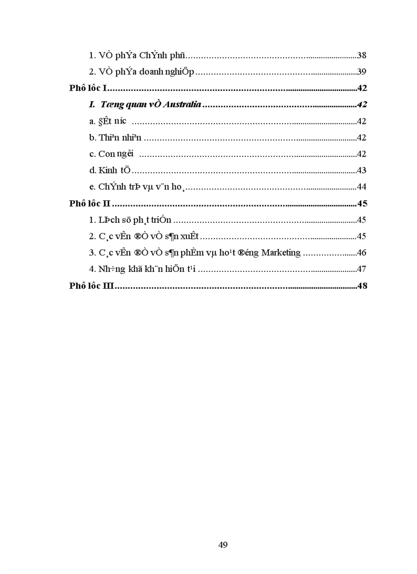 image for page Những vấn đề lý luận chung về marketing quốc tế