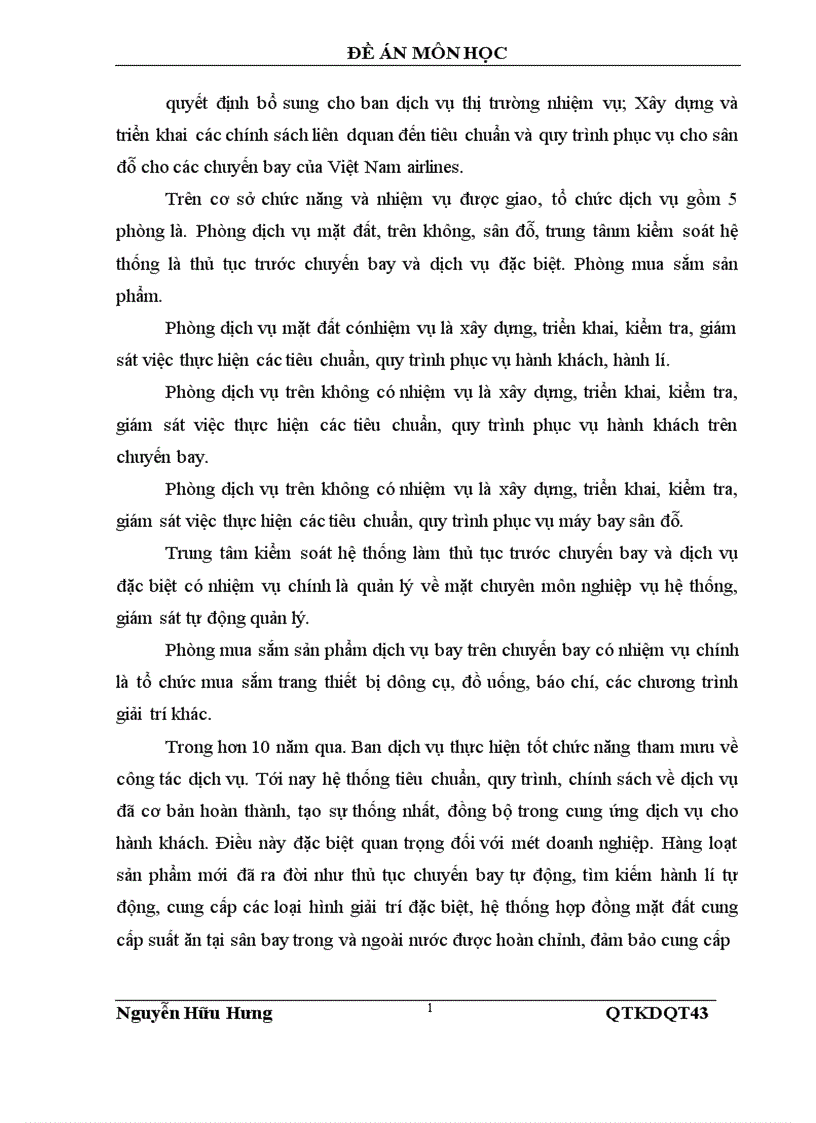 image for page Chiến lược kinh doanh của việt nam airlines sinh viên thực hiện