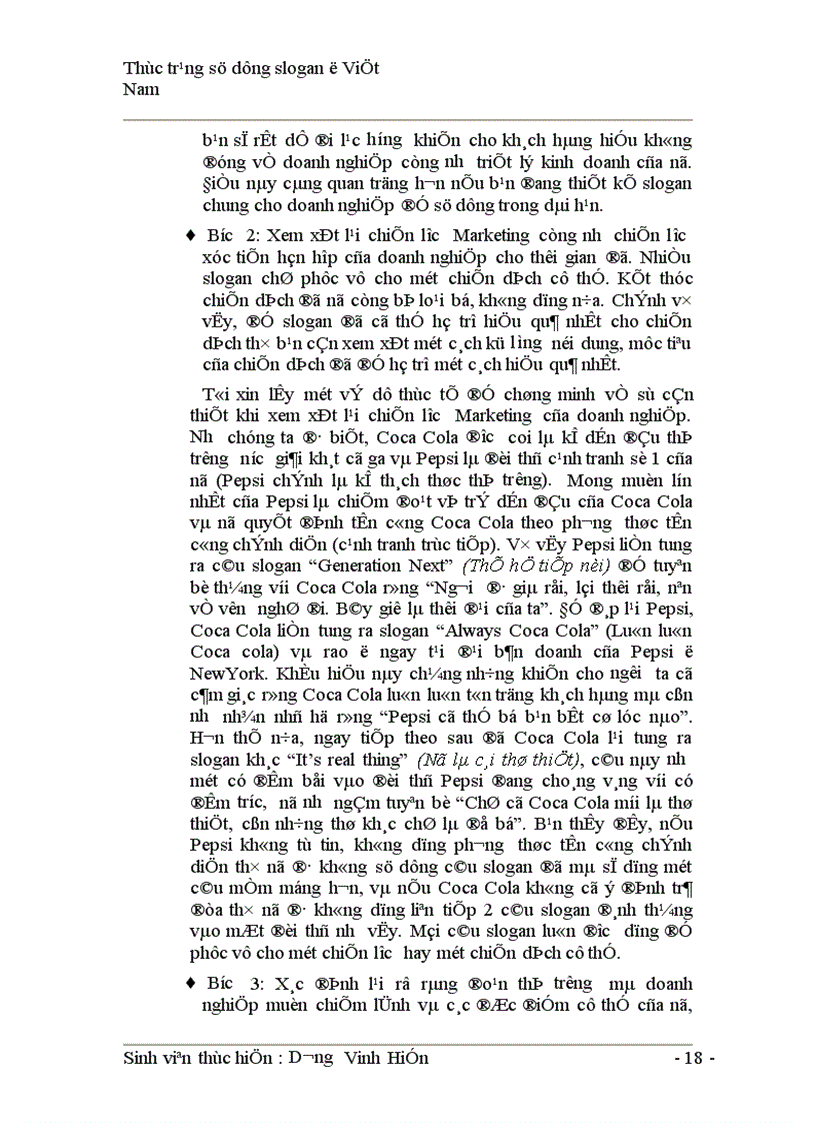 image for page Phân tích thực trạng sử dụng slogan ở Việt Nam