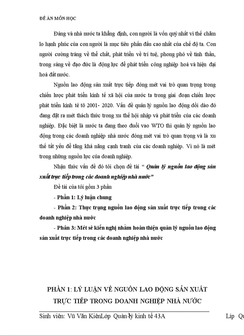 image for page Quản lý nguồn lao động sản xuất trực tiếp trong các doanh nghiệp nhà nước