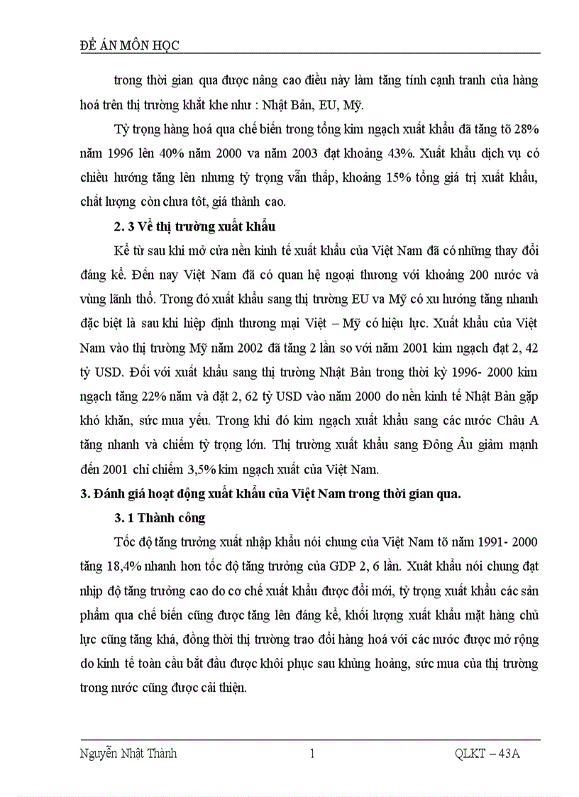image for page Thực trạng về quản lý Nhà nước đối với hoạt động xuất khẩu ở việt Nam trong điều kiện hội nhập