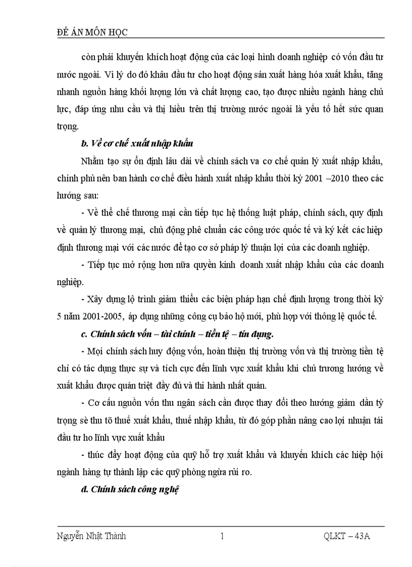image for page Thực trạng về quản lý Nhà nước đối với hoạt động xuất khẩu ở việt Nam trong điều kiện hội nhập