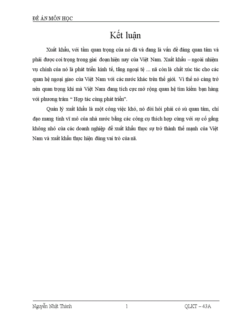 image for page Thực trạng về quản lý Nhà nước đối với hoạt động xuất khẩu ở việt Nam trong điều kiện hội nhập