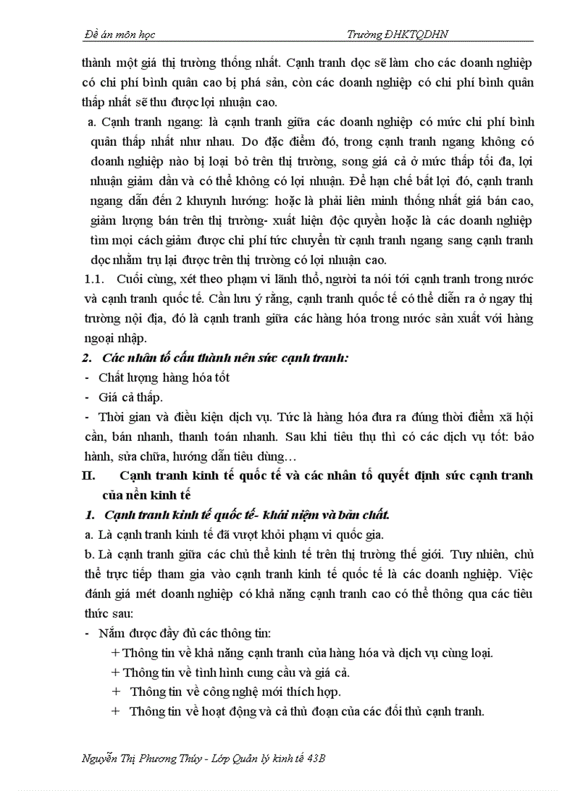 image for page Thực trạng sức cạnh tranh của ngành da giầy