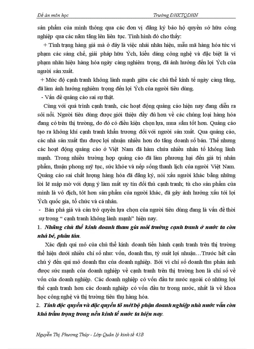 image for page Thực trạng sức cạnh tranh của ngành da giầy