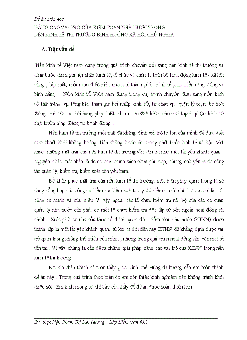 image for page Nâng cao vai trò của kiểm toán Nhà nước trong nền kinh tế thị trường định hướng xã hội chủ nghĩa