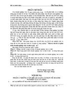 Một số vấn đề về phát triển doanh nghiệp vừa và nhỏ ở nước ta