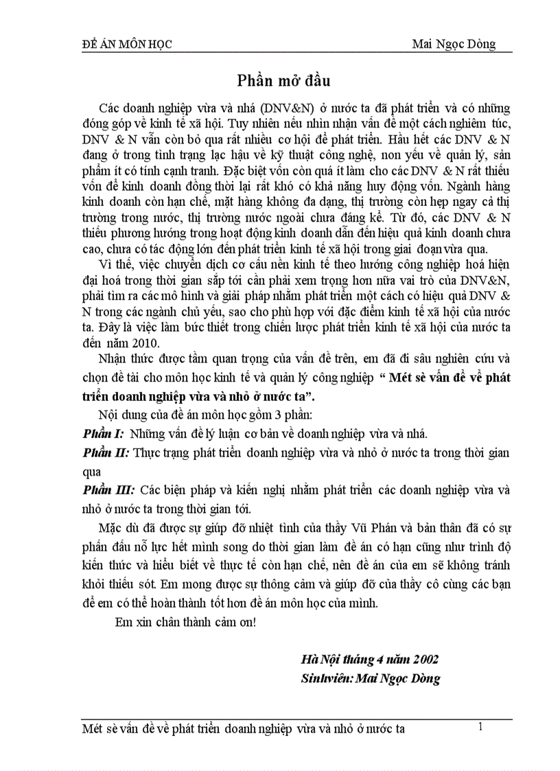 image for page Một số vấn đề về phát triển doanh nghiệp vừa và nhỏ ở nước ta