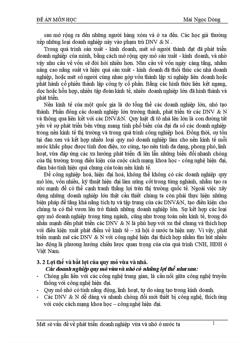 image for page Một số vấn đề về phát triển doanh nghiệp vừa và nhỏ ở nước ta