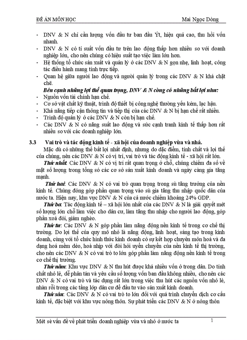 image for page Một số vấn đề về phát triển doanh nghiệp vừa và nhỏ ở nước ta