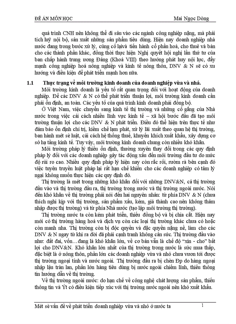image for page Một số vấn đề về phát triển doanh nghiệp vừa và nhỏ ở nước ta