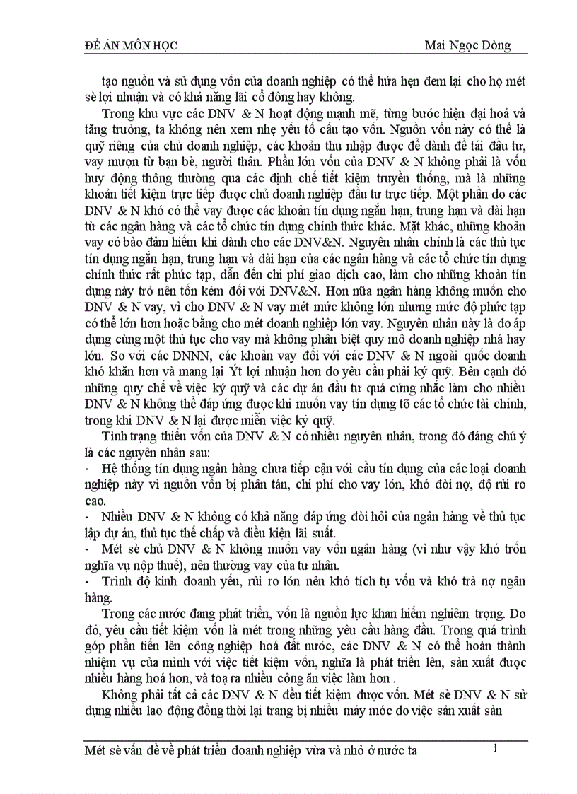 image for page Một số vấn đề về phát triển doanh nghiệp vừa và nhỏ ở nước ta