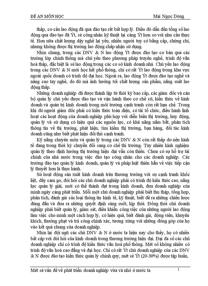 image for page Một số vấn đề về phát triển doanh nghiệp vừa và nhỏ ở nước ta