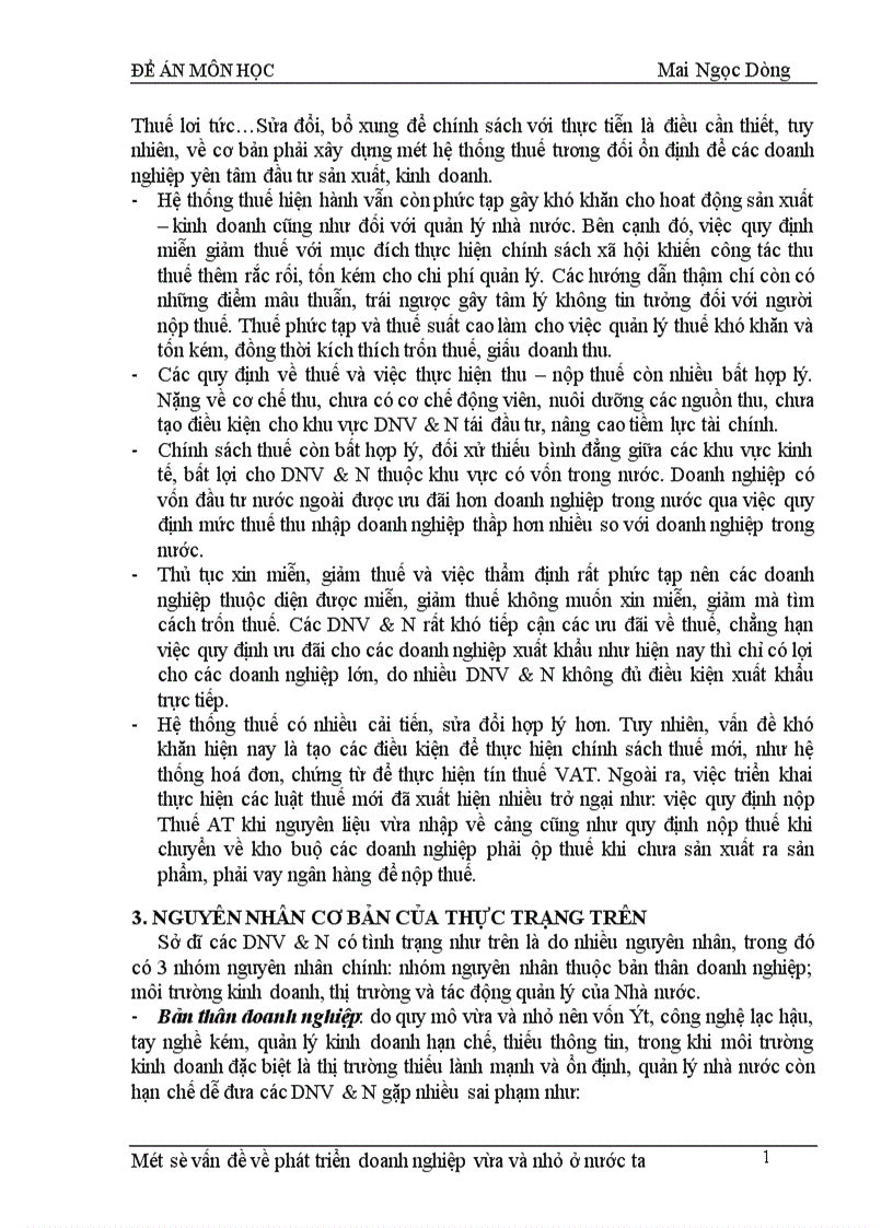 image for page Một số vấn đề về phát triển doanh nghiệp vừa và nhỏ ở nước ta