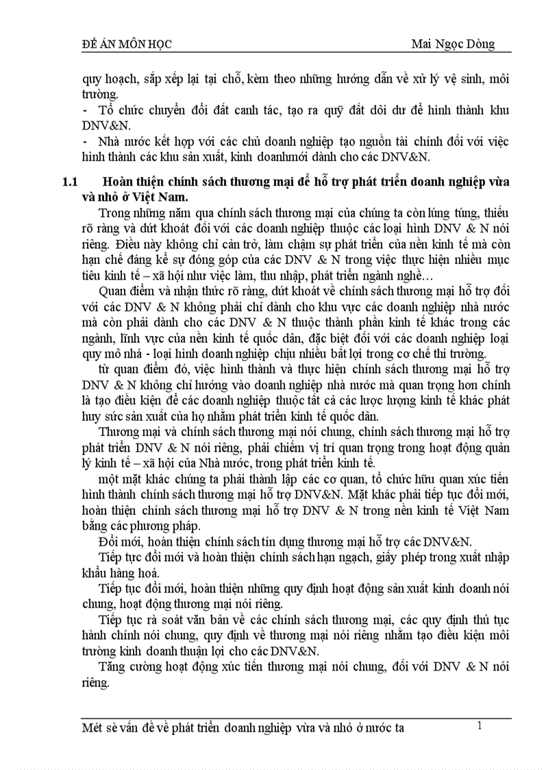 image for page Một số vấn đề về phát triển doanh nghiệp vừa và nhỏ ở nước ta