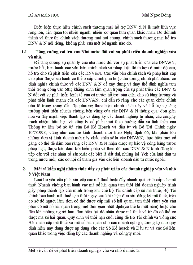 image for page Một số vấn đề về phát triển doanh nghiệp vừa và nhỏ ở nước ta