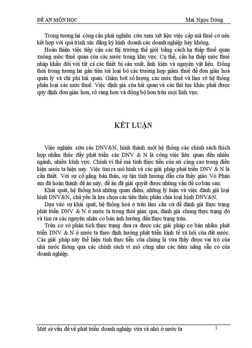 image for page Một số vấn đề về phát triển doanh nghiệp vừa và nhỏ ở nước ta