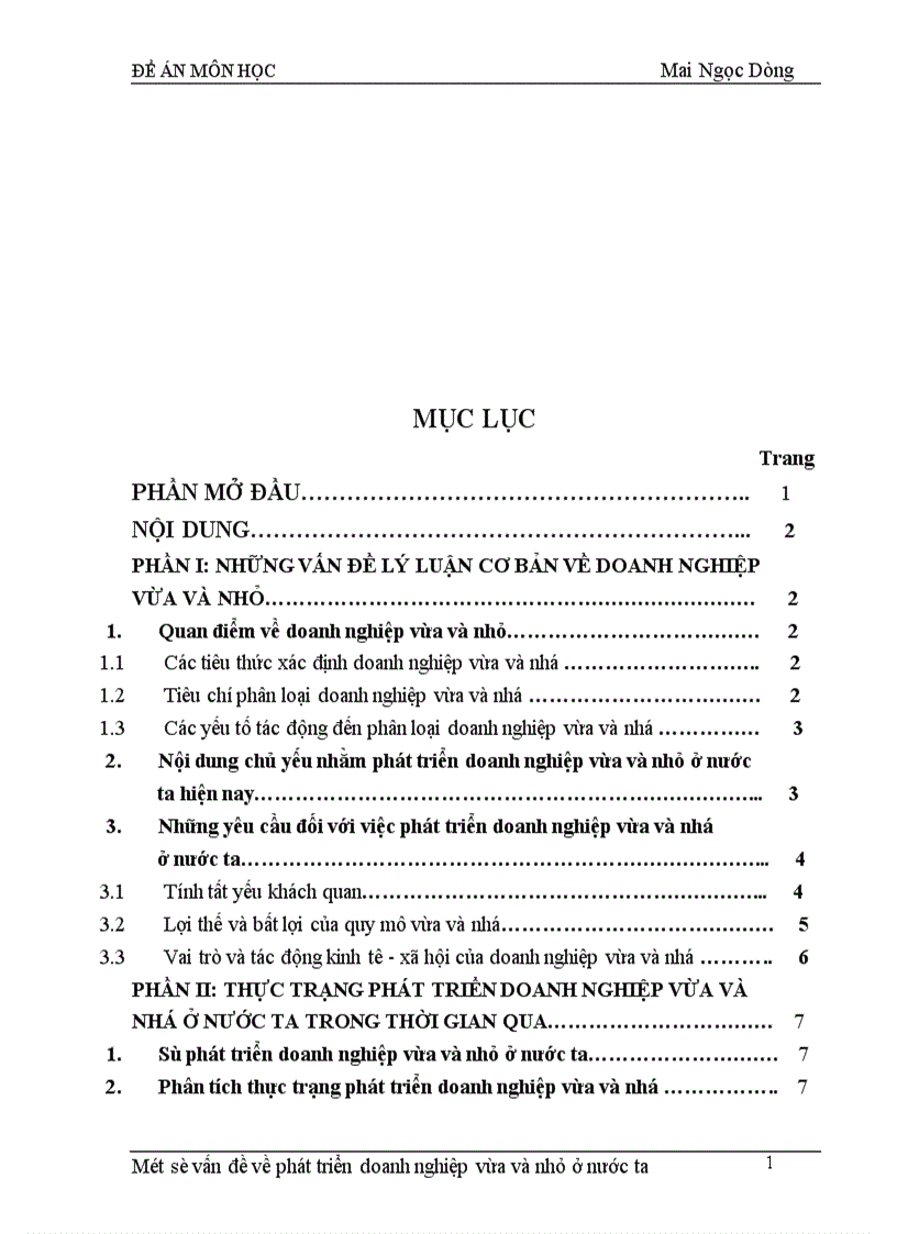 image for page Một số vấn đề về phát triển doanh nghiệp vừa và nhỏ ở nước ta