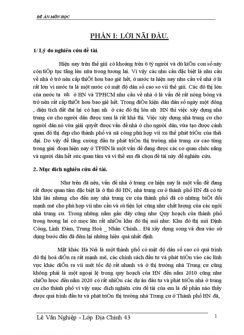 image for page Cơ sở lý luận việc đầu tư phát triển nhà Trung Cư