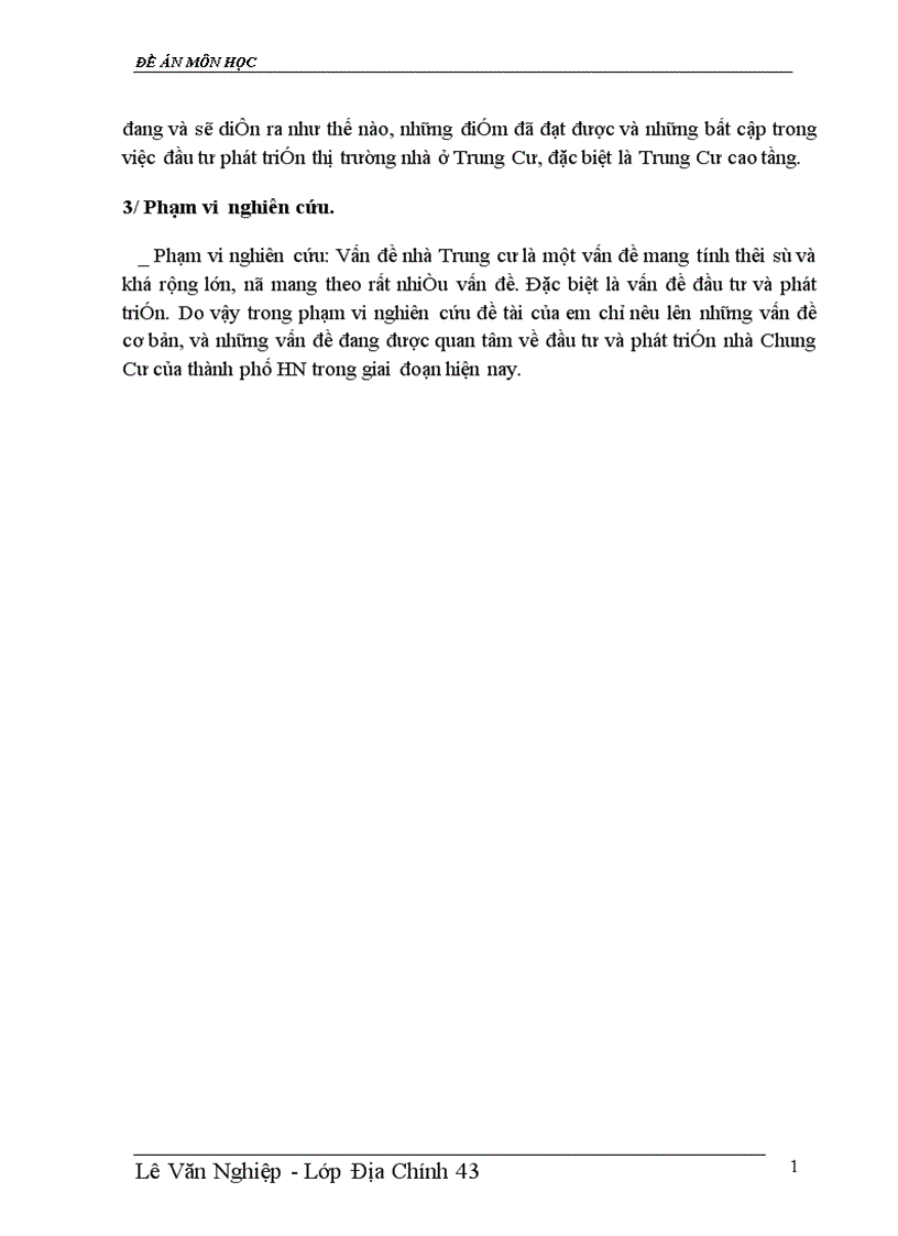 image for page Cơ sở lý luận việc đầu tư phát triển nhà Trung Cư