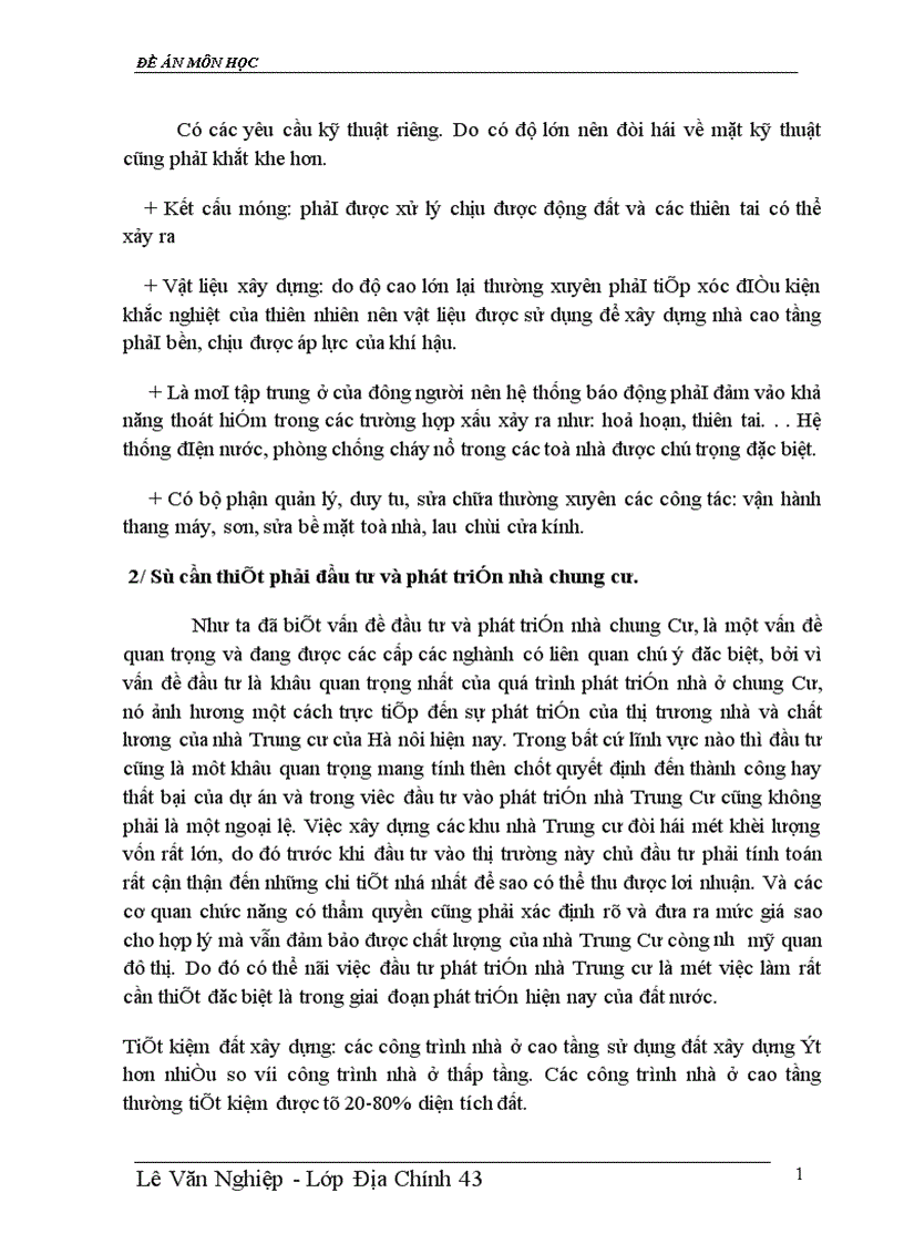 image for page Cơ sở lý luận việc đầu tư phát triển nhà Trung Cư