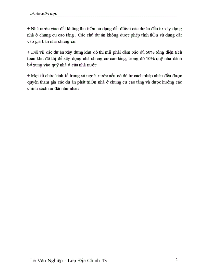 image for page Cơ sở lý luận việc đầu tư phát triển nhà Trung Cư