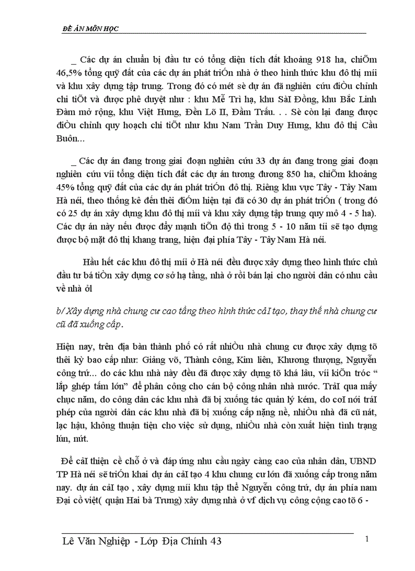 image for page Cơ sở lý luận việc đầu tư phát triển nhà Trung Cư