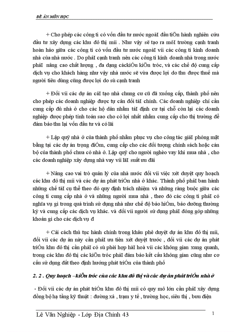 image for page Cơ sở lý luận việc đầu tư phát triển nhà Trung Cư