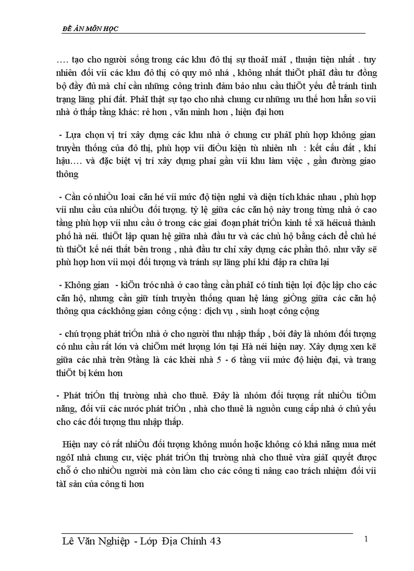 image for page Cơ sở lý luận việc đầu tư phát triển nhà Trung Cư