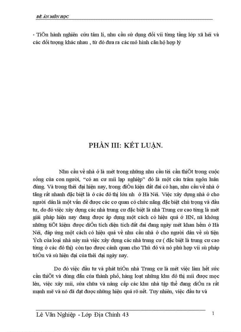 image for page Cơ sở lý luận việc đầu tư phát triển nhà Trung Cư