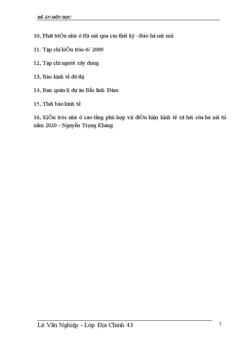 image for page Cơ sở lý luận việc đầu tư phát triển nhà Trung Cư