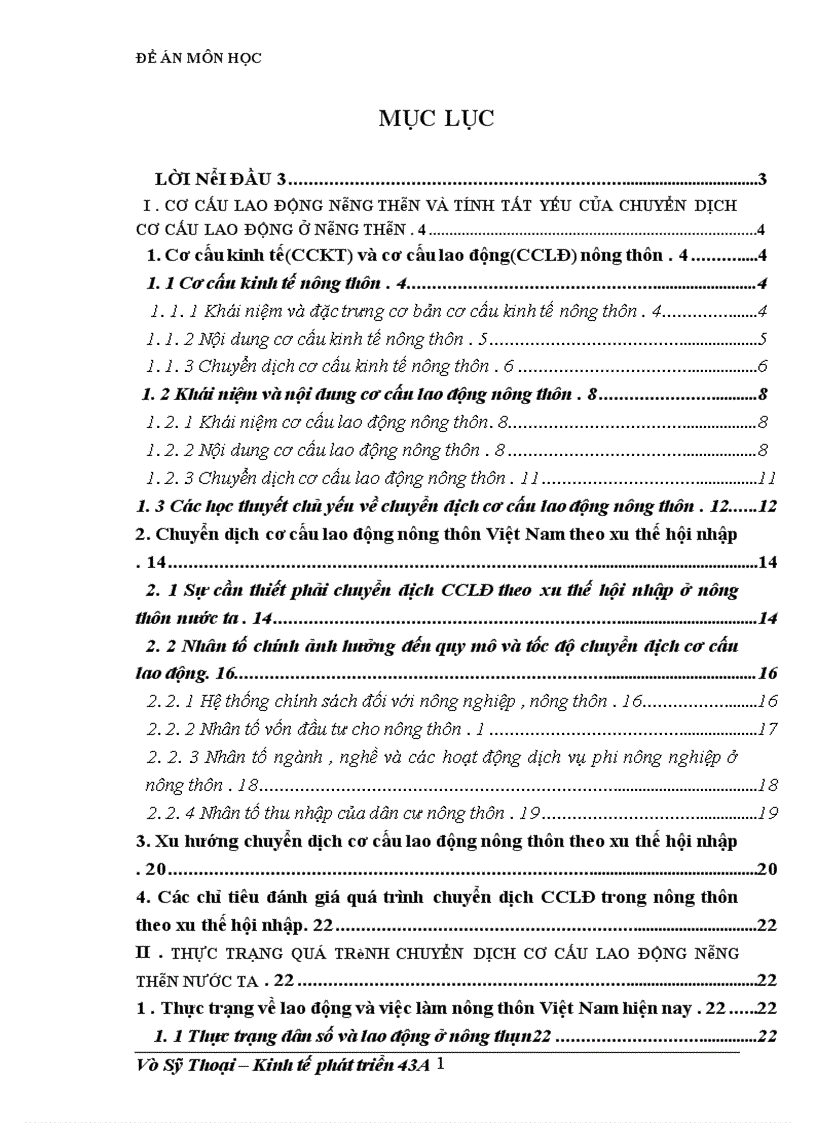 image for page Thực trạng quá trình chuyển dịch cơ cấu lao động nông thôn nước ta .