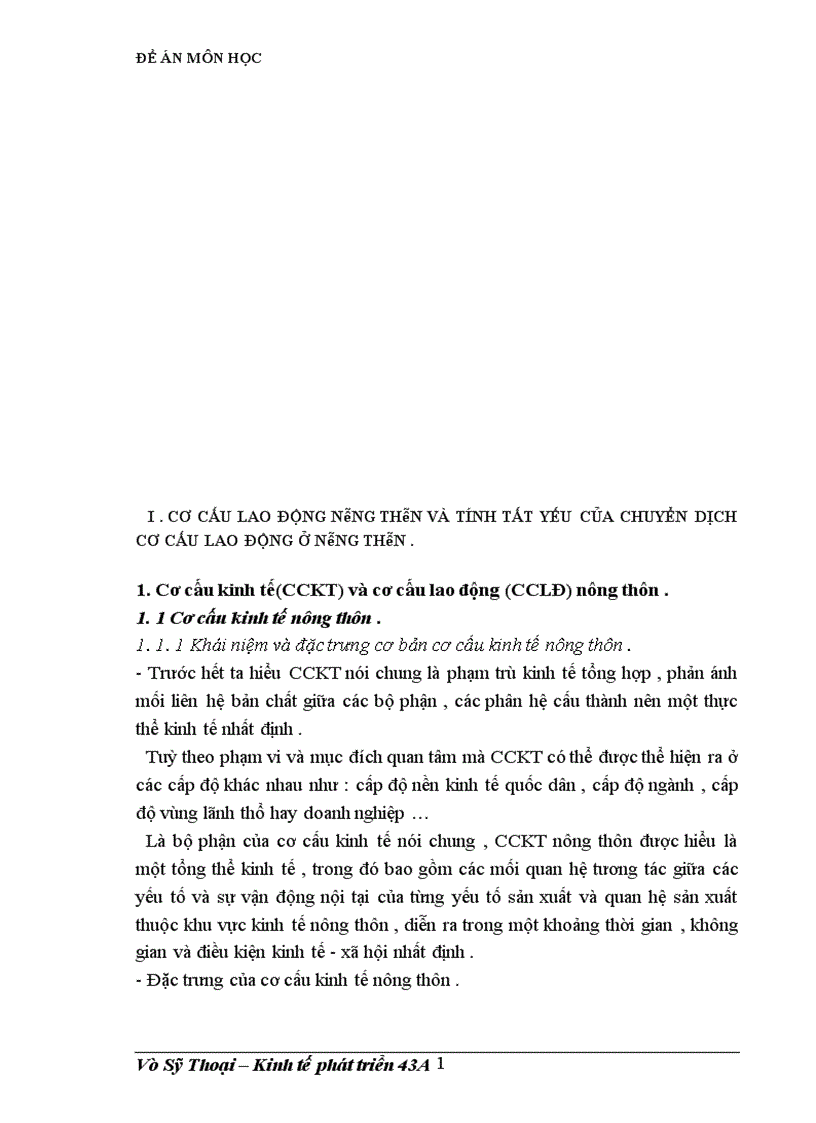 image for page Thực trạng quá trình chuyển dịch cơ cấu lao động nông thôn nước ta .