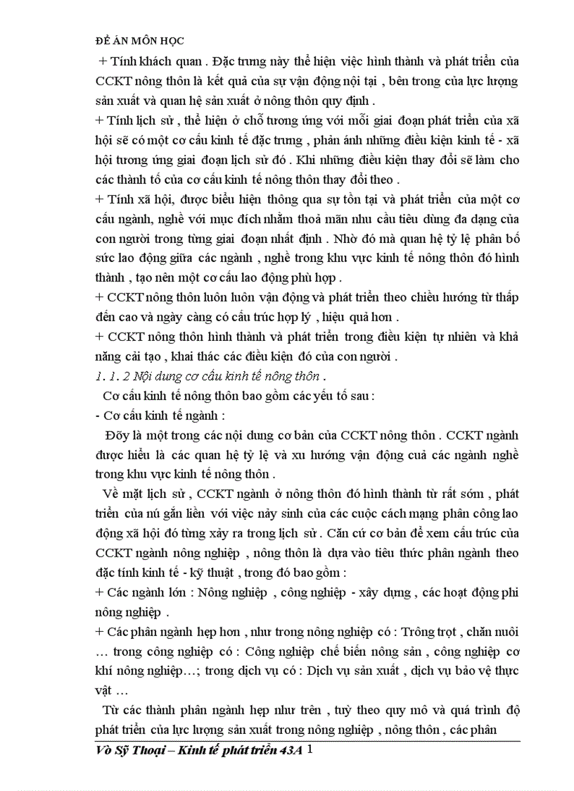 image for page Thực trạng quá trình chuyển dịch cơ cấu lao động nông thôn nước ta .