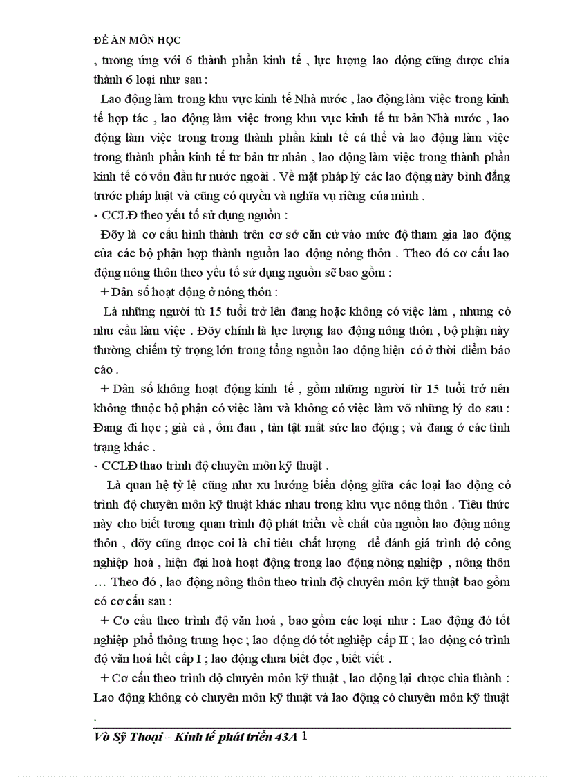 image for page Thực trạng quá trình chuyển dịch cơ cấu lao động nông thôn nước ta .