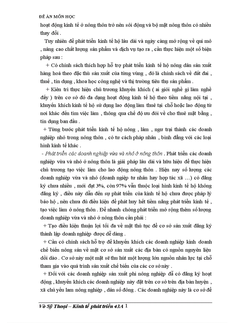 image for page Thực trạng quá trình chuyển dịch cơ cấu lao động nông thôn nước ta .