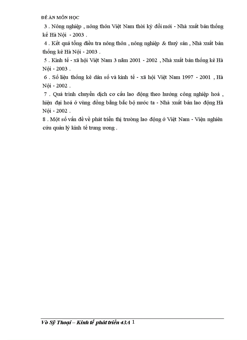 image for page Thực trạng quá trình chuyển dịch cơ cấu lao động nông thôn nước ta .