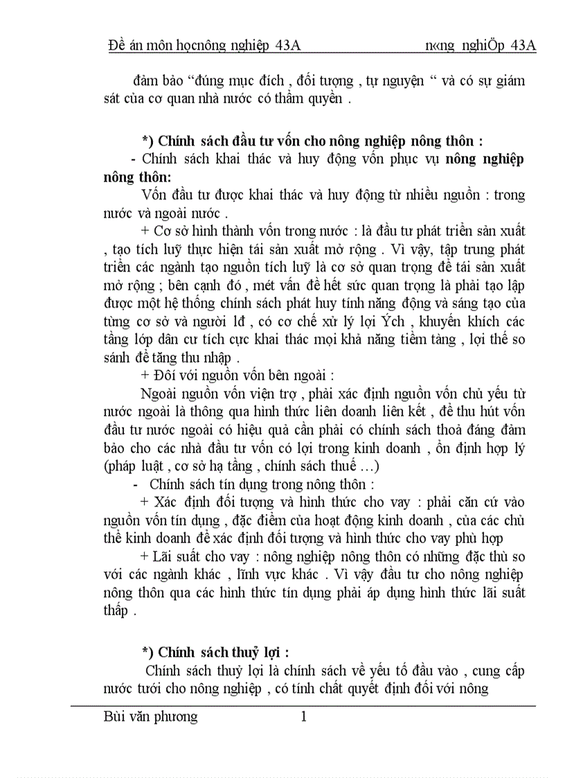 image for page Một số giải pháp đẩy mạnh cơ giới hoá sản xuất nông nghiệp trong thời kỳ CNH-HĐH ở nước ta